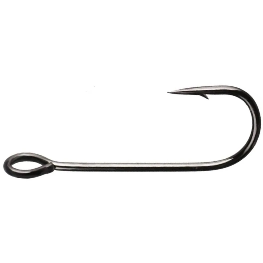 Крючок Одинарный CF Company Round Bent Hook №10 15 шт    RBJH-10 15 — характеристики,  особенности конструкции