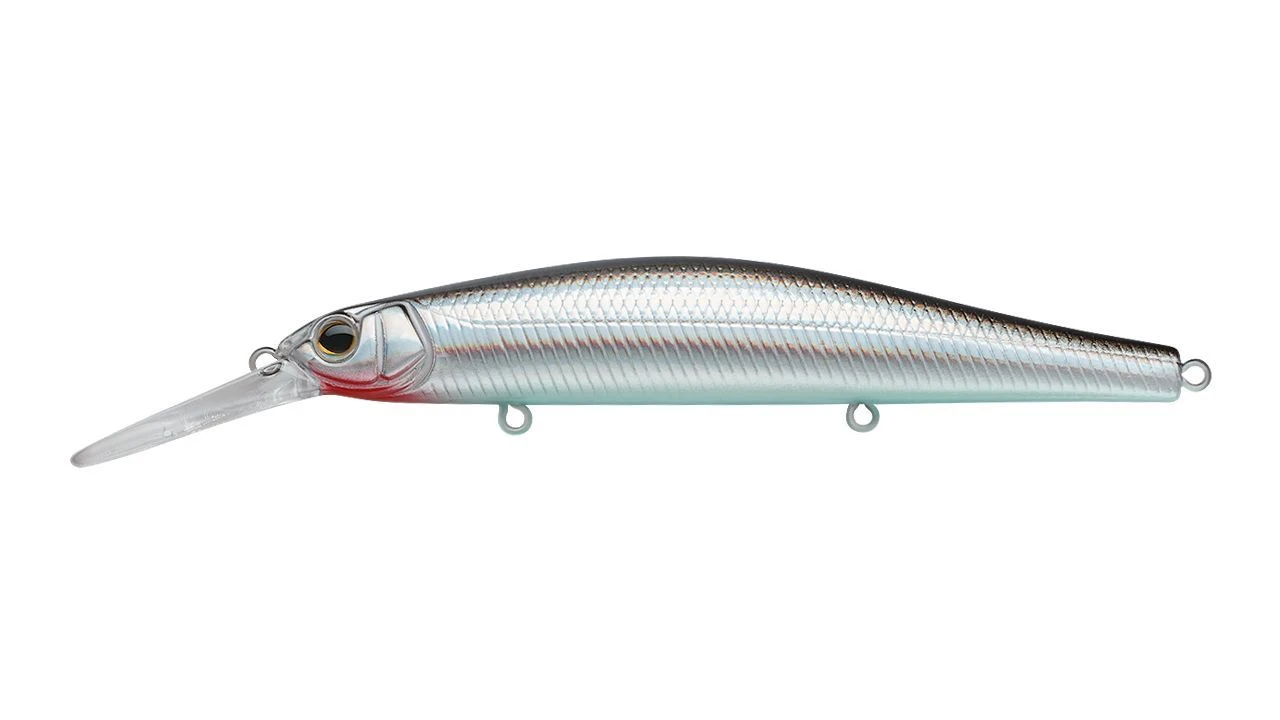Воблер Strike Pro Inquisitor MDR 110SP A010-EP Black Back Silver 17,3 гр   EG-193BXL-SP#A010-EP — характеристики,
	                                    особенности конструкции