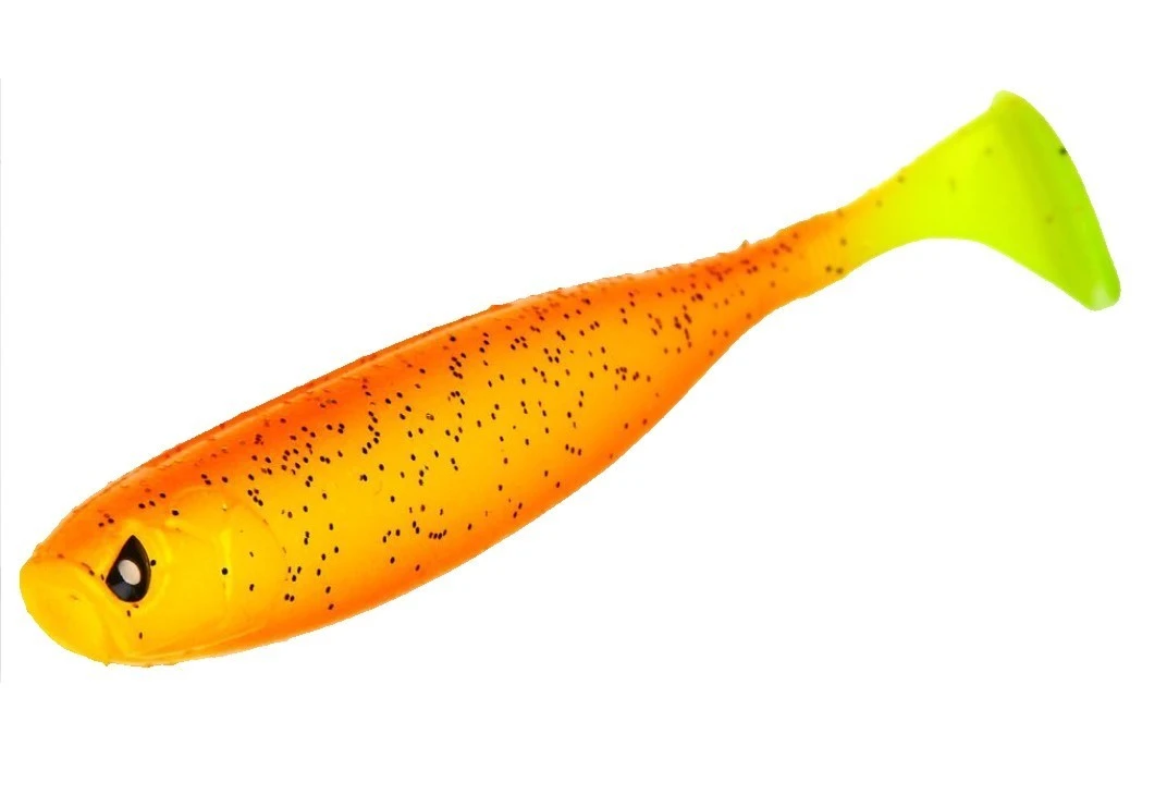 Силиконовая приманка Lucky John Basara Soft Swim 3.5in 89 мм 6 шт PG03 3D Series  140403-PG03 — крупный план
	                                    1