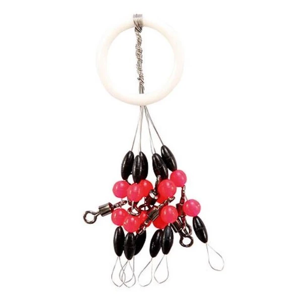 Вертлюг Salmo Cо стопором №M 6 шт    903-002M — характеристики,  особенности конструкции