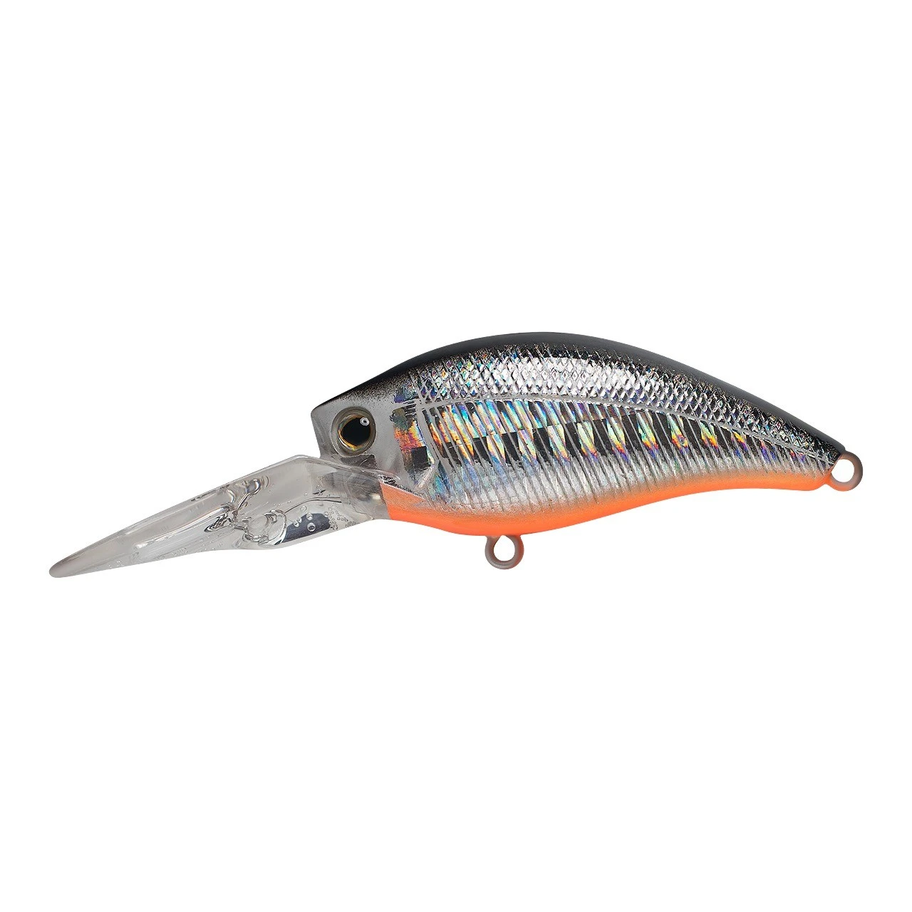 Воблер Strike Pro Cabbie Crank 48 A70-713 Black Silver OB 8,1 гр   JL-146#A70-713 — характеристики,  особенности конструкции
