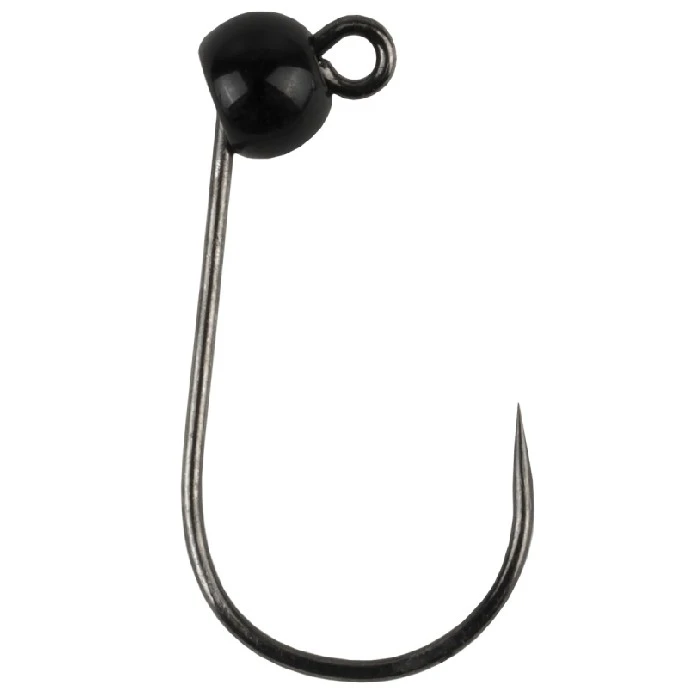 Джиг-головка Norstream Trout Jig Head №1 1,26 гр 5 шт Painted black   TJH-1,26-10 — характеристики,  особенности конструкции