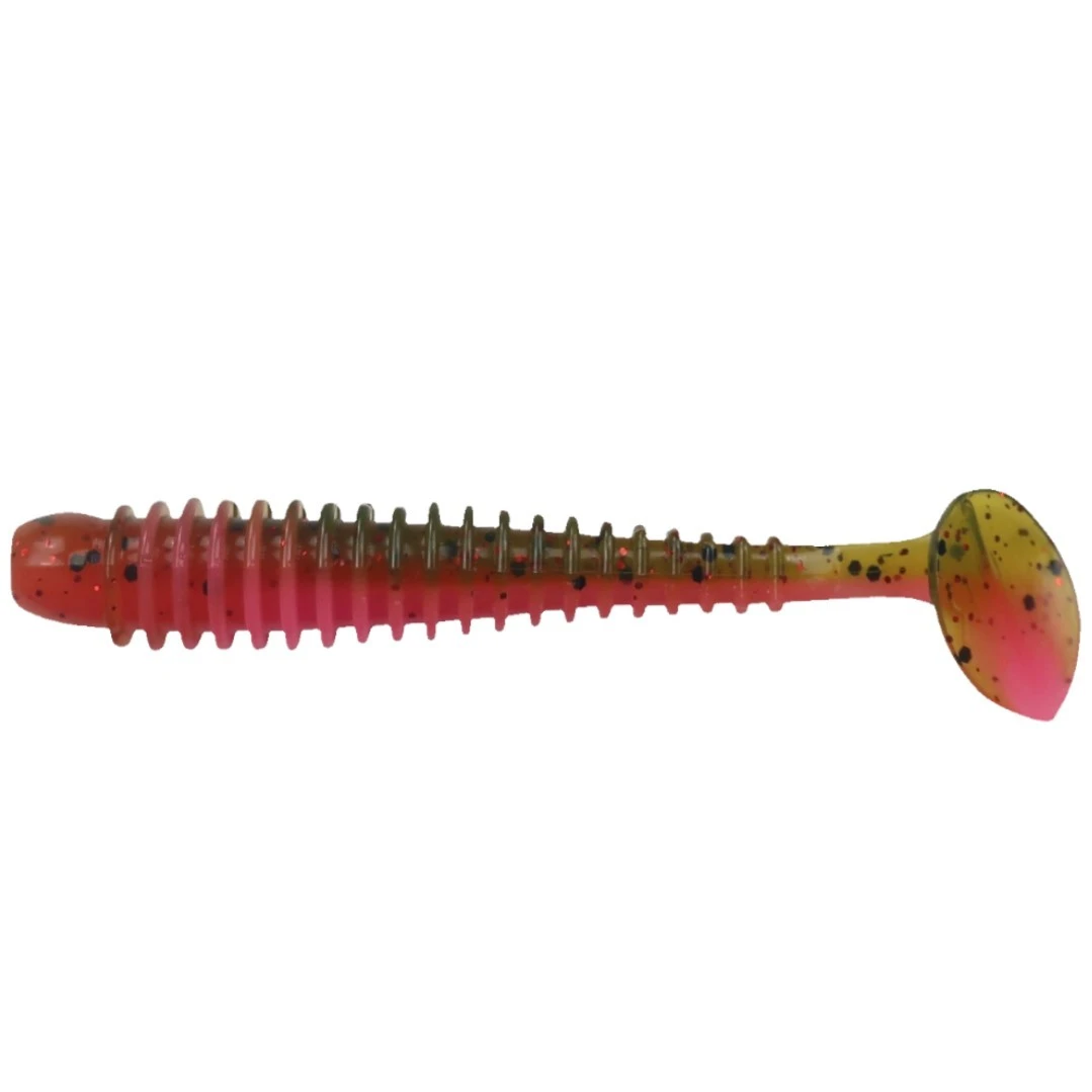 Силиконовая приманка Relax Texas 2.5 70 мм 15 шт L541   TX25-L541 — характеристики,  особенности конструкции