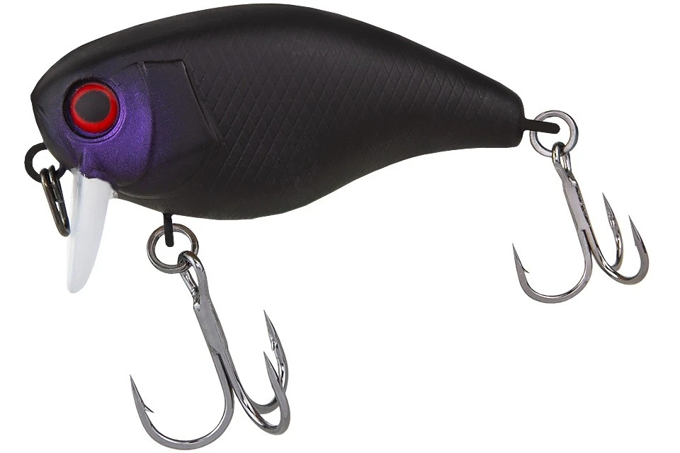 Воблер Jackall Chubby 41 SSR Matt Black 5,7 гр — характеристики,
	                                    особенности конструкции