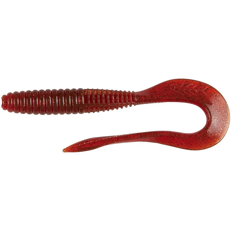 Силиконовая приманка Snasti Zdraste Червь 10 100 мм 6 шт 004-Кровавая Маша   SZLWRM10004 — характеристики,  особенности конструкции