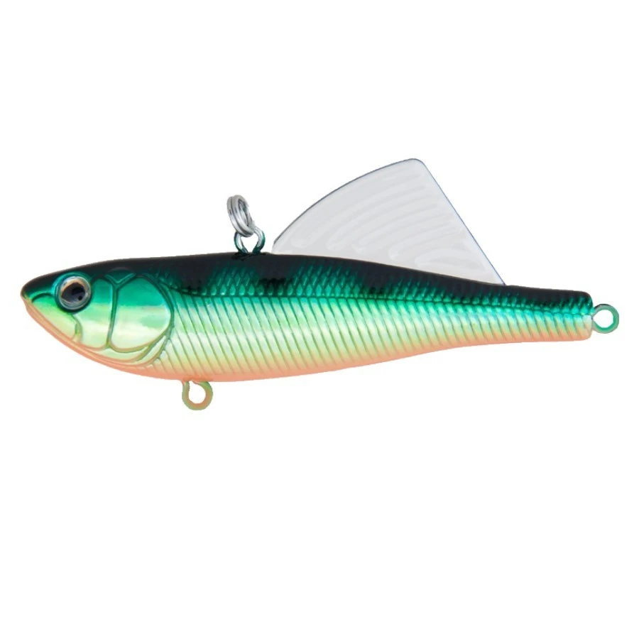 Воблер Strike Pro Tornado Vibe 85 A45T Natural Perch 25,6 гр   EG-204B-UV#A45T — характеристики,  особенности конструкции