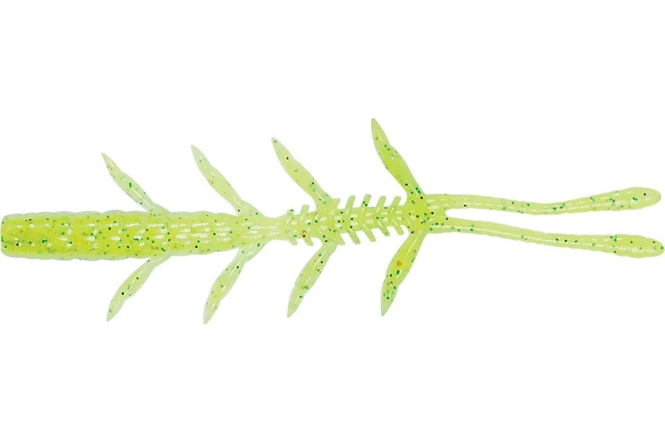 Силиконовая приманка Jackall Scissor Comb 3.0 76 мм 8 шт Glow Chartreuse Shad — характеристики,  особенности конструкции