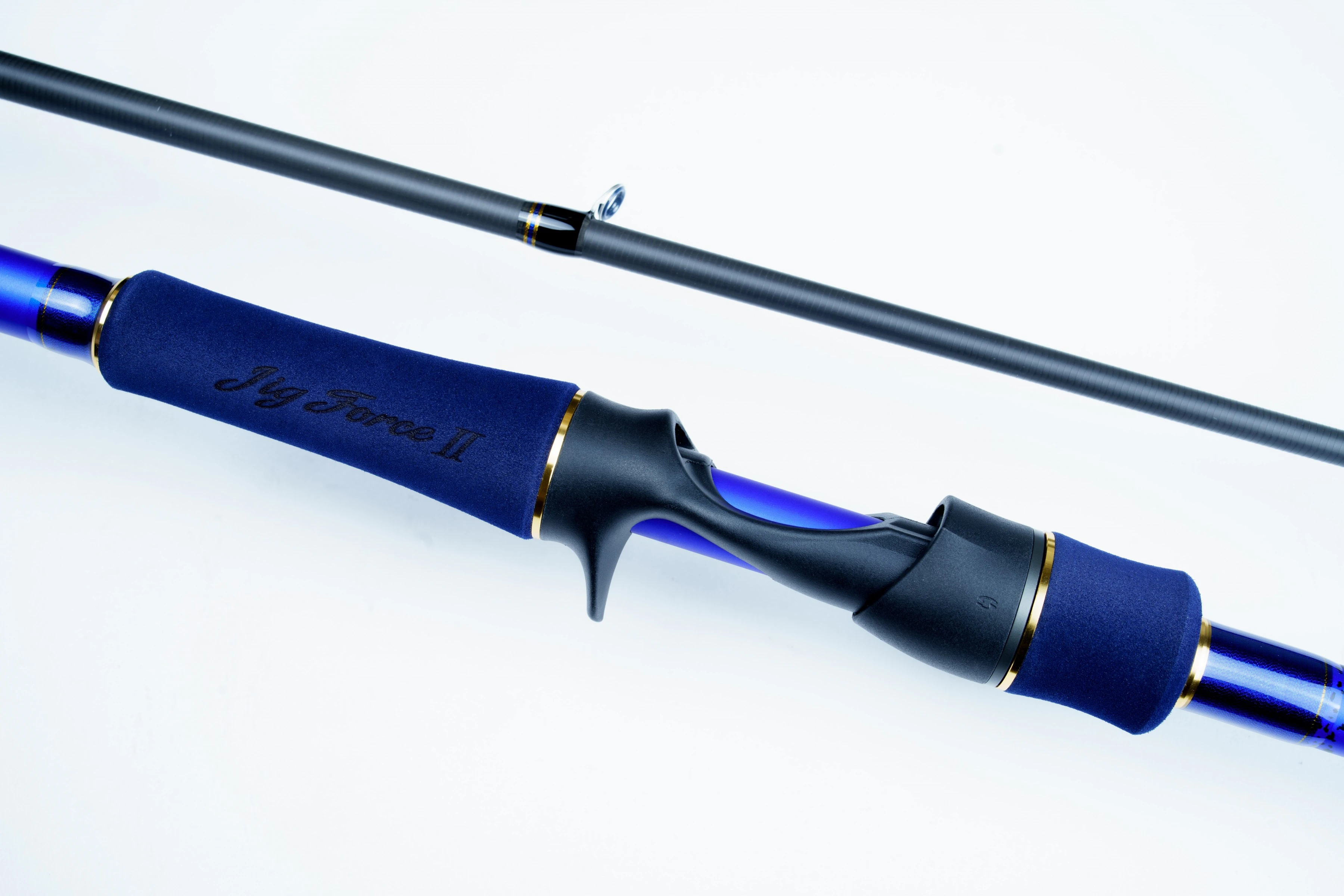 Кастинговое Удилище Hearty Rise Jig Force II 762XHC 230 см 20 - 100 гр    JF2-762XHC — крупный план
	                                    1