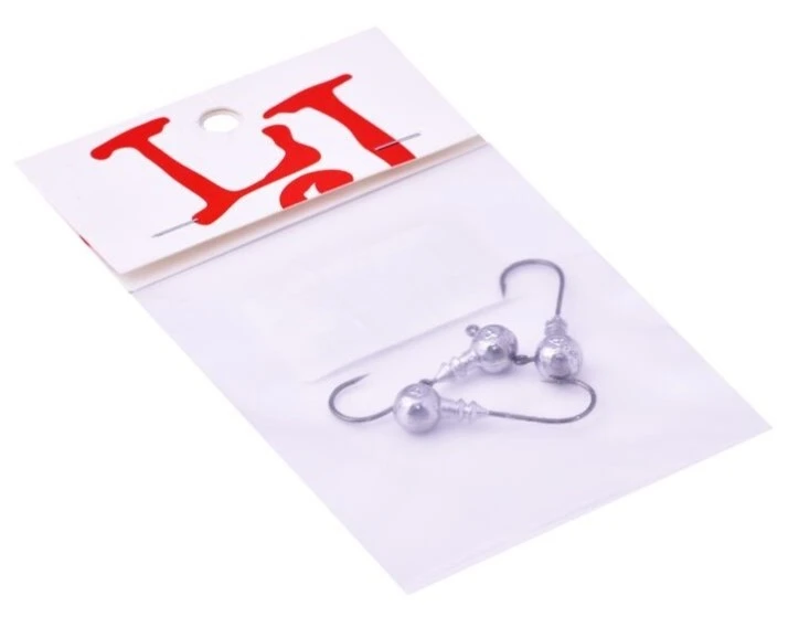 Джиг-головка Lucky John Ball №1 4 гр 3 шт Bn   LJBLJ-004 — крупный план
	                                    1