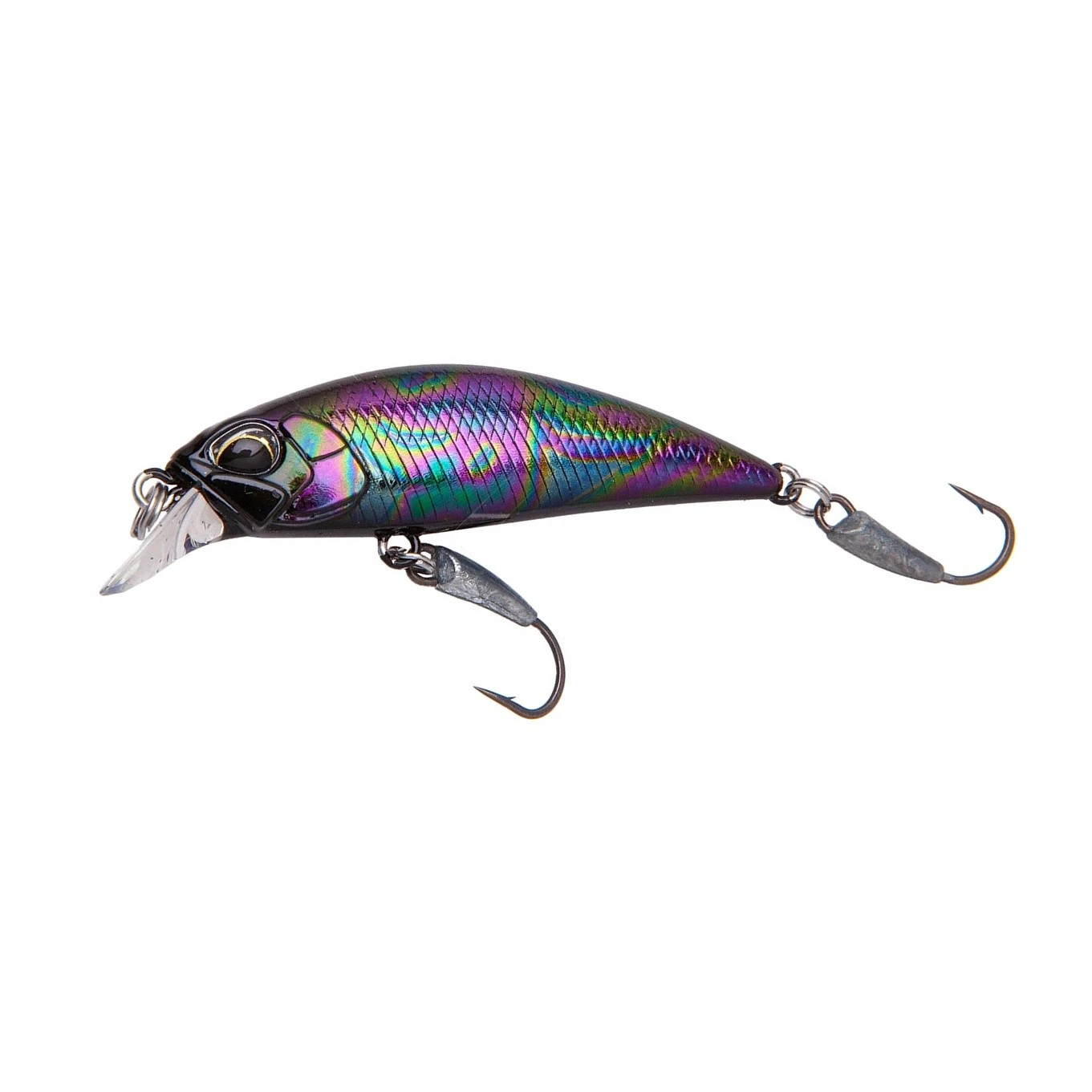 Воблер DUO Spearhead Ryuki 45S D3 CCCZ471 OLBK/Oil Black 4 гр   DUO-04013 — характеристики,  особенности конструкции