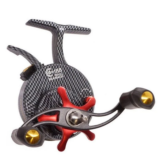 Катушка Kosadaka Sierra SX 60L Carbon   SIE-SX-60L-CB — крупный план
	                                    1