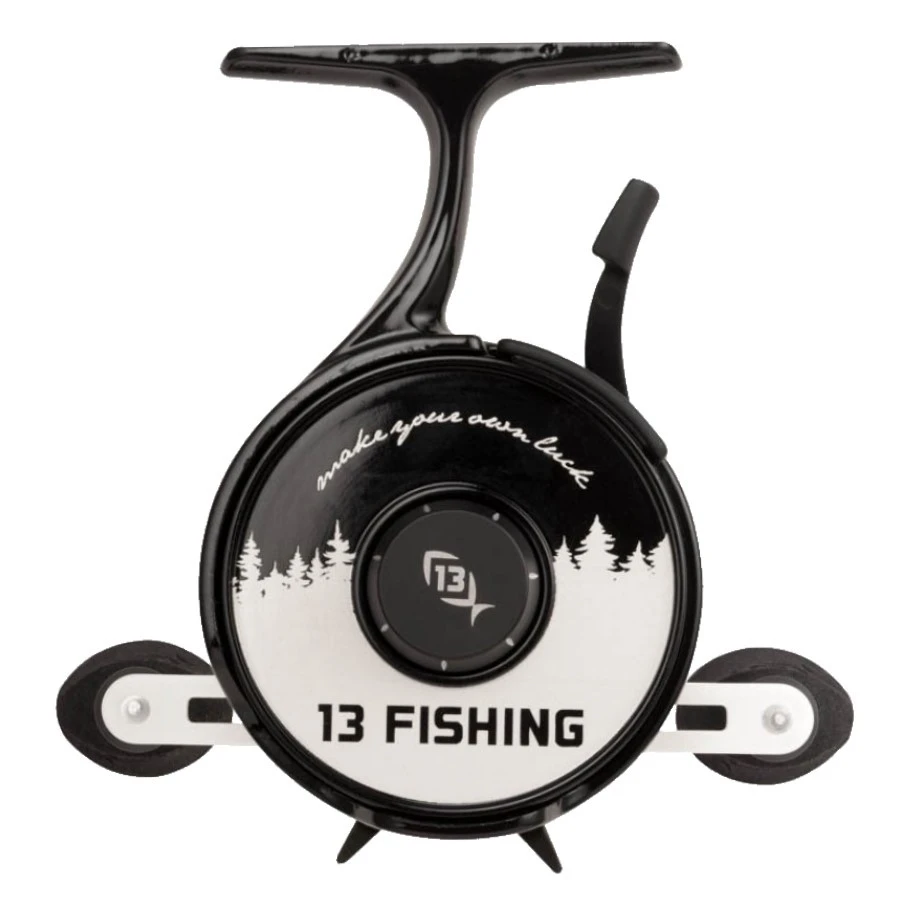 Катушка 13 Fishing Black Betty FreeFall Carbon  22 Northwoods Edition  BBCFFNW2.5-LH — крупный план
	                                    3