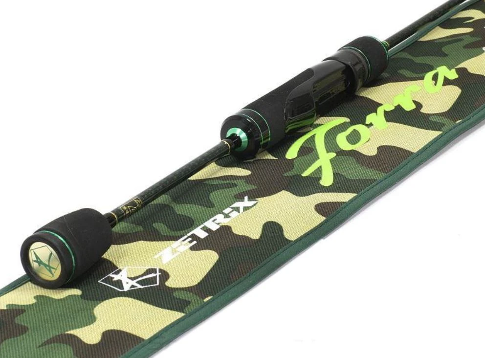 Спиннинг Zetrix Forra 752ML 226 см 2 - 12 гр    FRS-752ML — крупный план
	                                    5