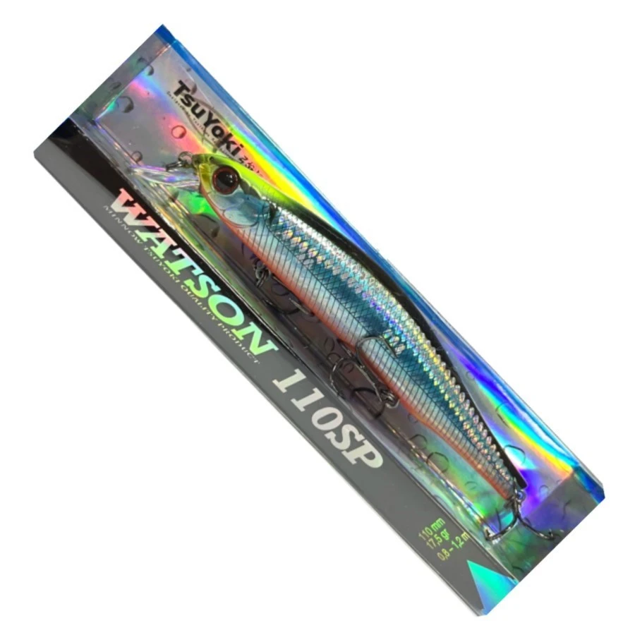 Воблер TsuYoki Watson 110SP 014S 17,5 гр — крупный план
	                                    2