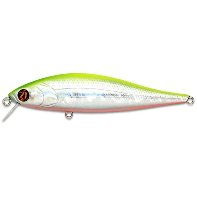 Воблер Pontoon 21 Bet-A-Minnow 78SP-SR A62 Crash Fresh Chartreuse Silver 7,8 гр   P21-BAM-78SP-SR-A62 — характеристики,
	                                    особенности конструкции