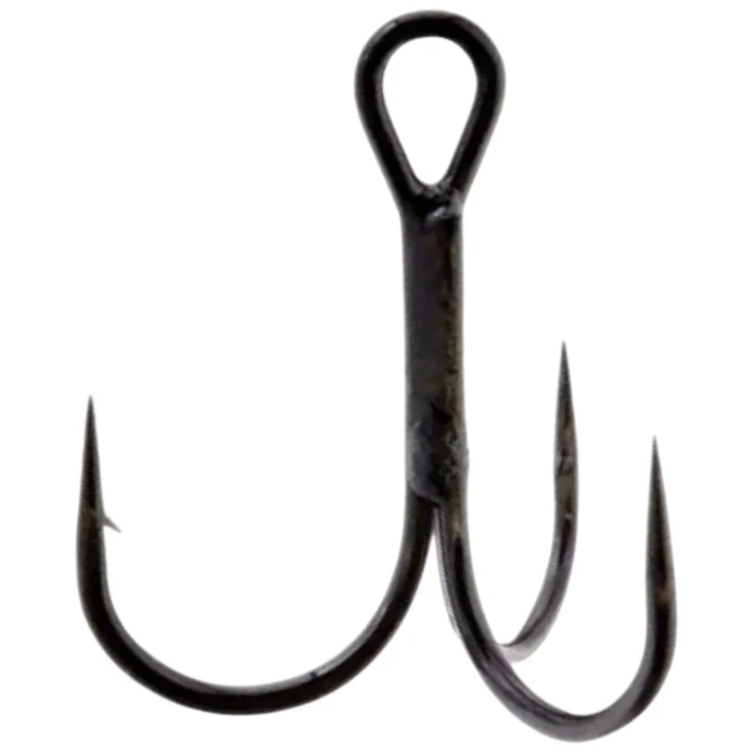 Крючок Тройной Owner 5641 ST-41 №1/0 6 шт BC   ow-5641BC-1/0 — характеристики,  особенности конструкции
