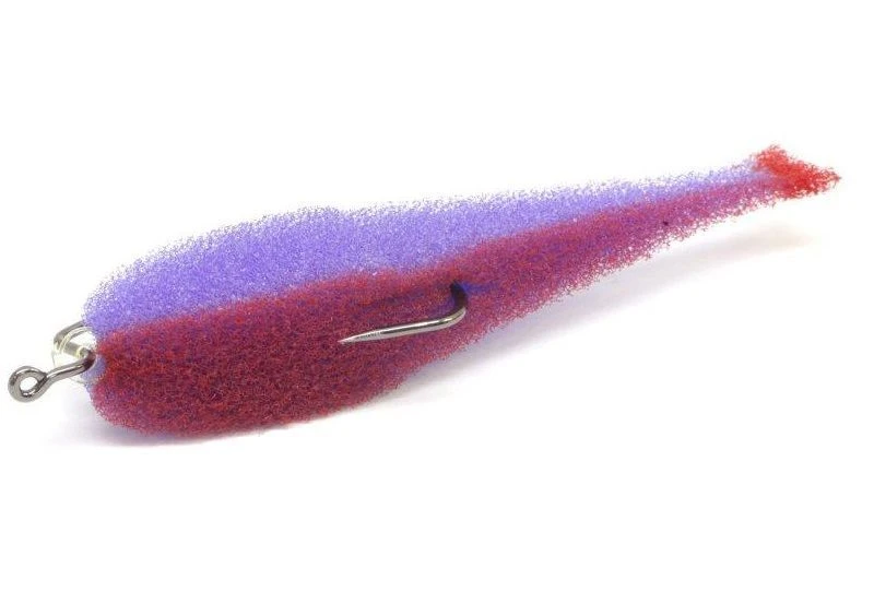 Поролоновая рыбка Lex Porolonium Classic Fish 10 OF2 100 мм 5 шт LRB   CF10OF2-5-LRB — крупный план
	                                    1