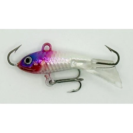 Балансир Strike Pro Ice Baby  24 022PFLR Redhead Fluo 5,5 гр 24 мм   IF-005#022PFLR — характеристики,  особенности конструкции