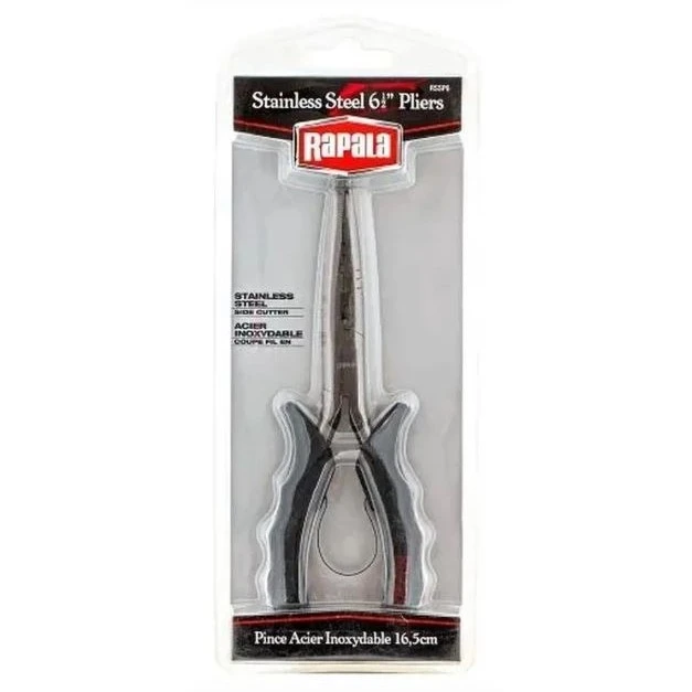 Плоскогубцы Rapala Super Stainless  18 см  RSSSP6 — характеристики,  особенности конструкции