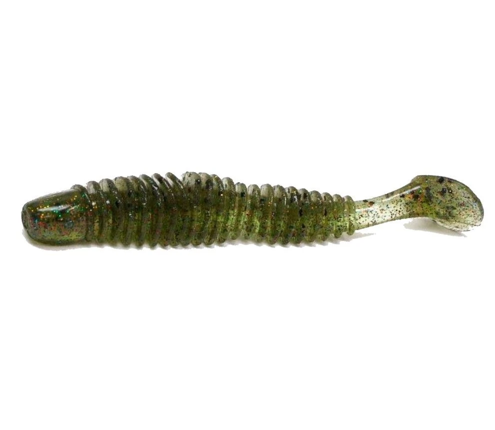 Силиконовая приманка Reins Bubbling Shad 3 76 мм 8 шт 073-South Lake   BS3-073 — характеристики,
	                                    особенности конструкции