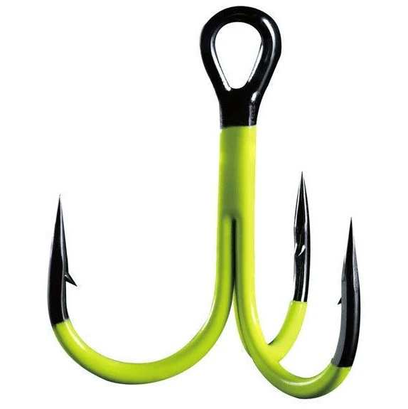 Крючок Тройной BKK Spear-21 UVC №12 7 шт    A-ET-6093 — характеристики,  особенности конструкции