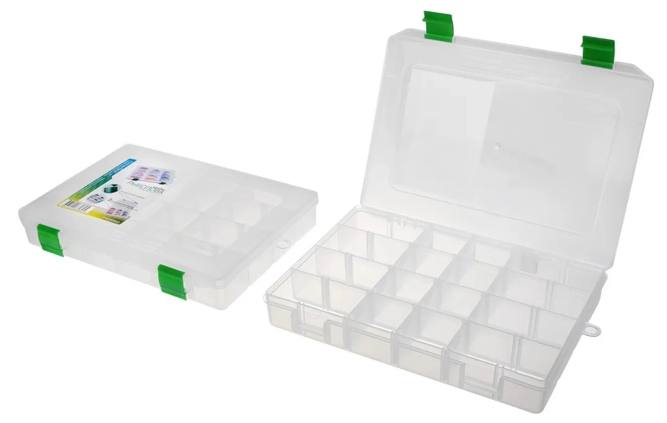 Коробка Fisherbox 250  25х19х4 см    25.19.04 — крупный план
	                                    2