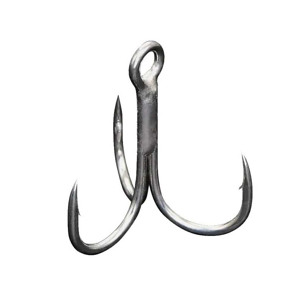 Крючок Тройной Decoy Y-S21 Standard Treble №1/0 4 шт — характеристики,  особенности конструкции