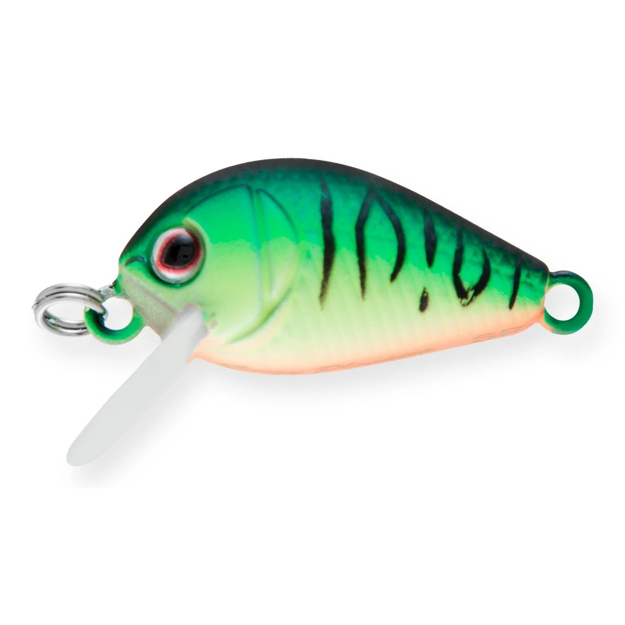 Воблер Strike Pro Crazy Plankton 21 GC01S Mat Tiger 1,3 гр   EG-182-SP#GC01S — характеристики,  особенности конструкции