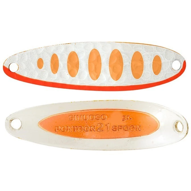Колеблющаяся Блесна Pontoon 21 Sinuoso 14 14 гр 65 мм C02-052   P21-SP-SIN-14-C02-052 — характеристики,  особенности конструкции