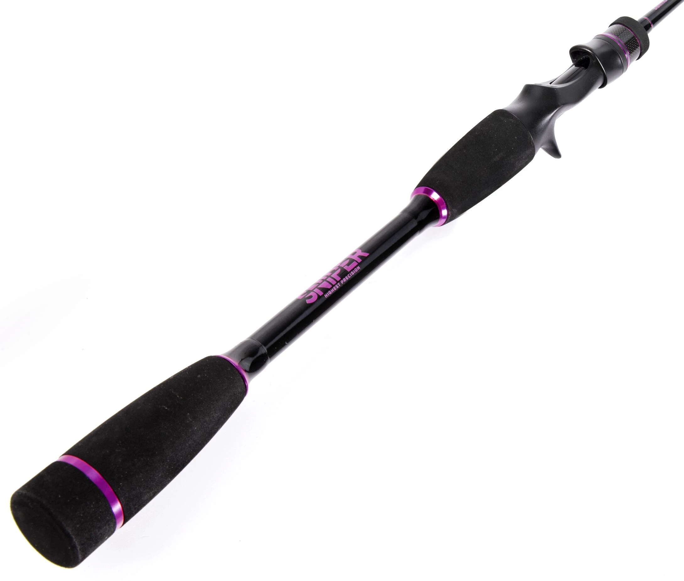 Кастинговое Удилище Salmo Sniper Baitcast 28 229 см 8 - 28 гр    2181-229 — крупный план
	                                    2