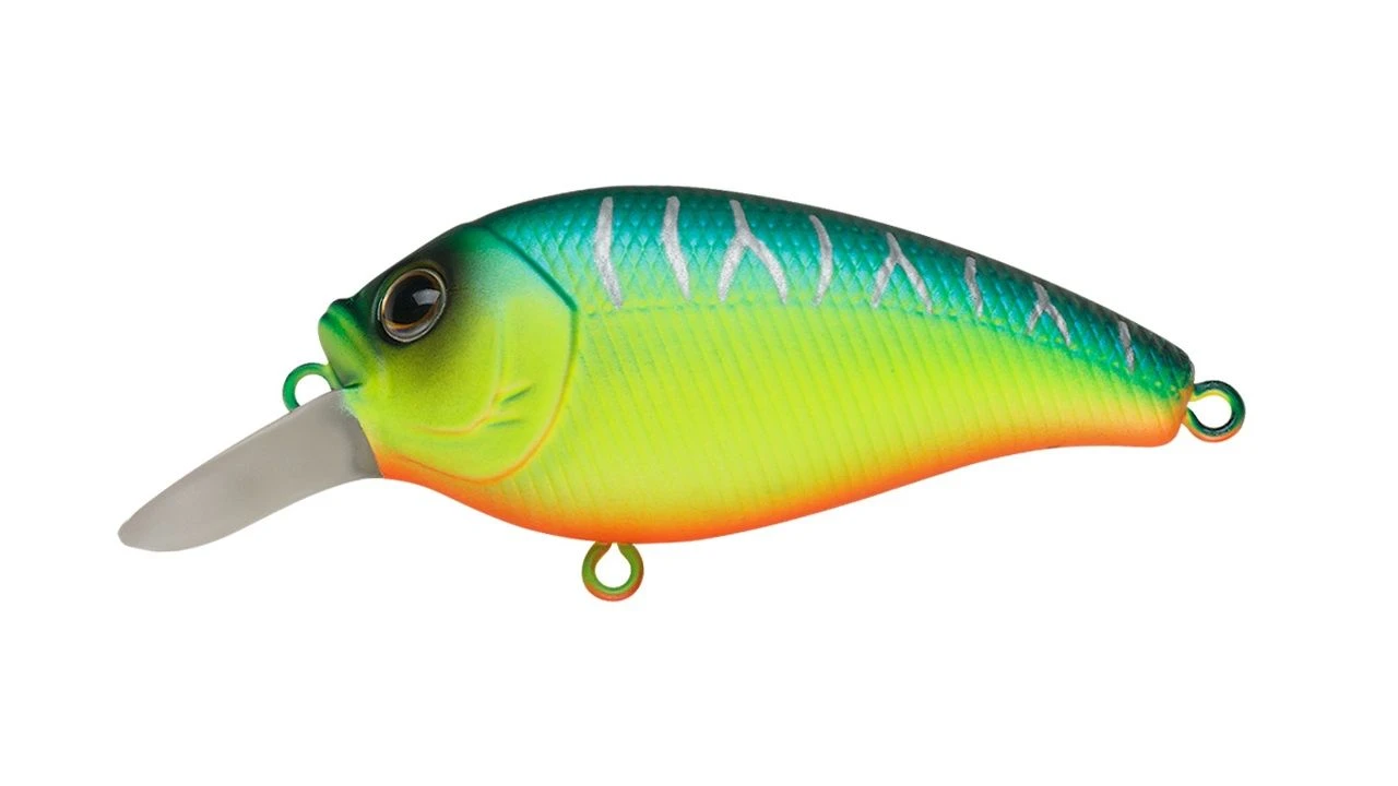 Воблер Strike Pro Crankee Diver 60 A223S-RP Pearl Mat Tiger 10 гр   JL-038F#A223S-RP — характеристики,  особенности конструкции