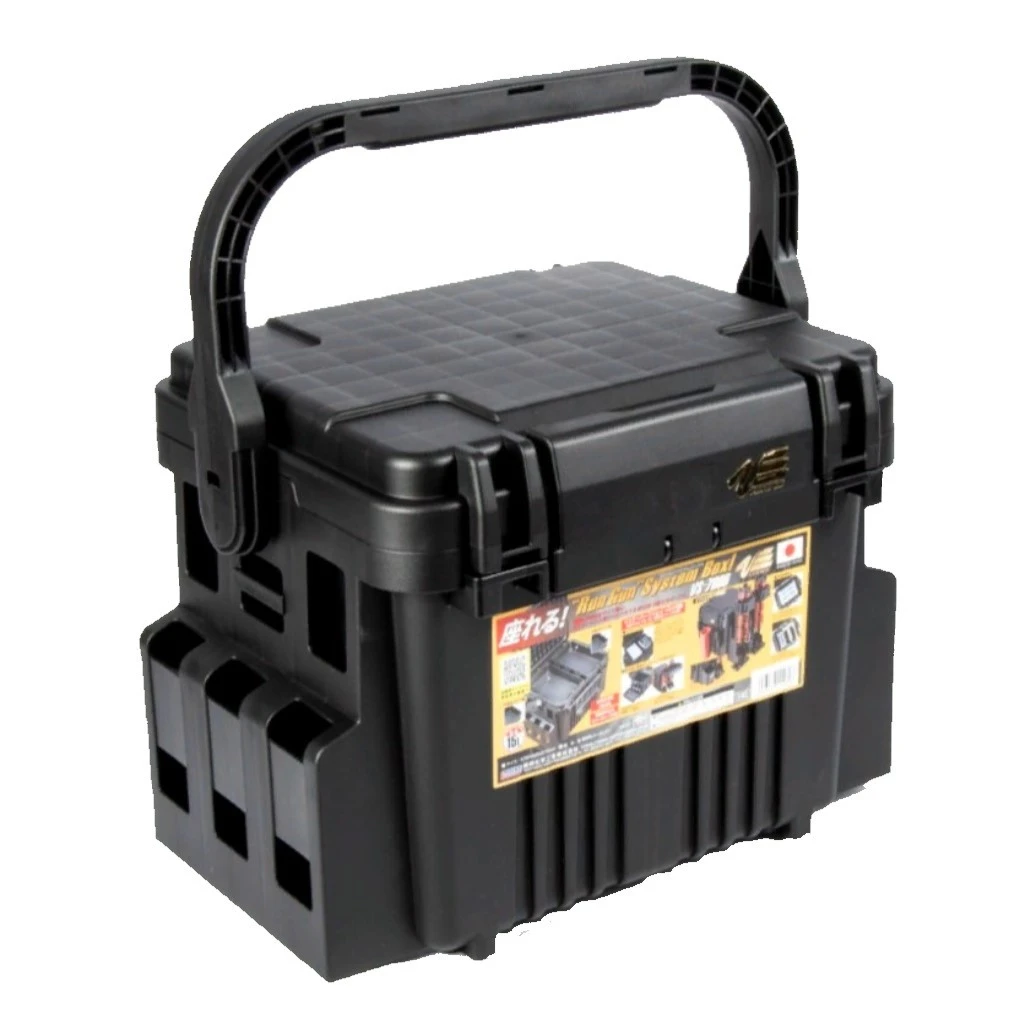 Ящик Meiho Versus  37,5х27,5х29,3 см Black   VS-7080-B — крупный план
	                                    2