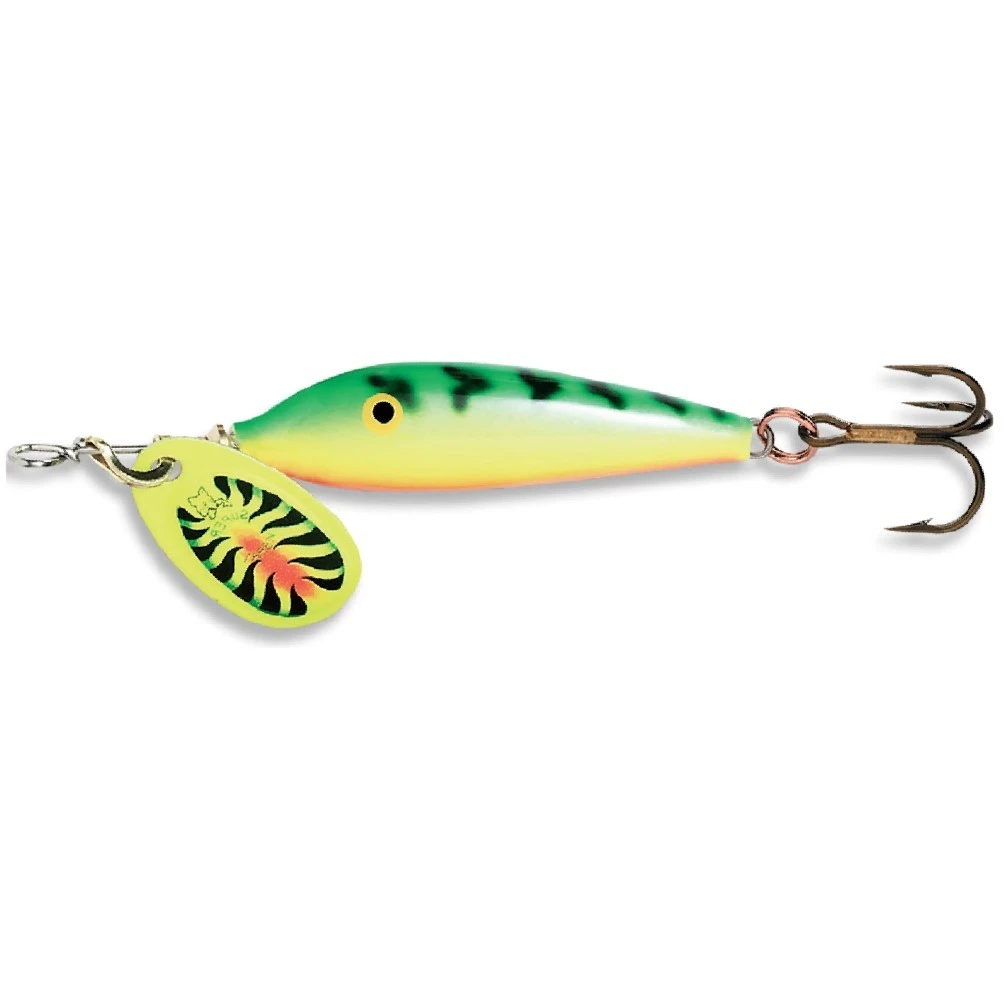 Вращающаяся Блесна Blue Fox Vibrax Minnow Spin 2 №2 3,5 гр FT   VMS2-FT — характеристики,  особенности конструкции