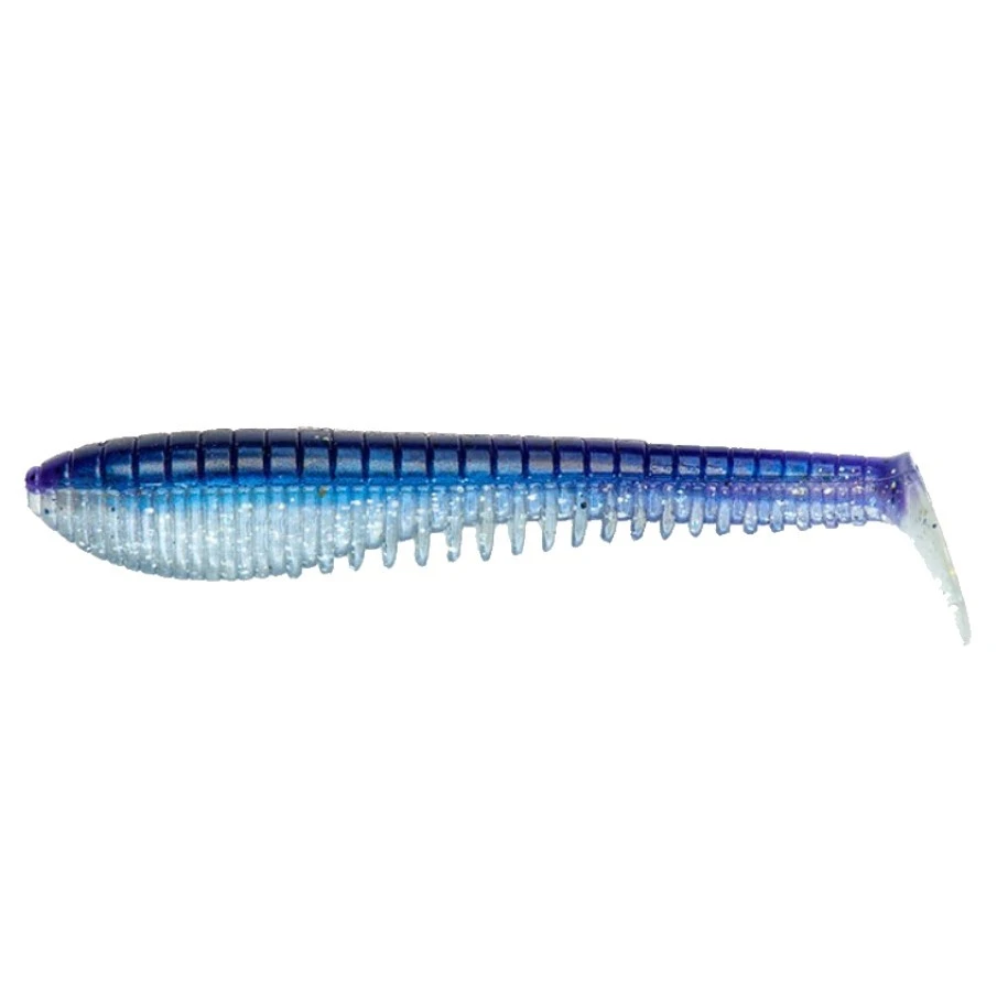 Силиконовая приманка Pontoon 21 Awaruna Evo 3.5 90 мм 5 шт 3310 Homunculures  P21-SB-AWAE-3.5-05-3310 — характеристики,  особенности конструкции