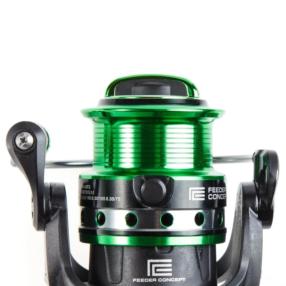 Катушка Feeder Concept Imperium 8 40FD    FCI08-40FD — крупный план
	                                    8