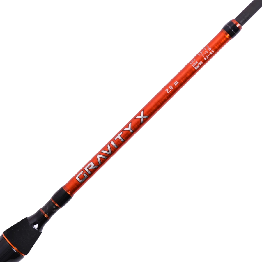 Спиннинг Maximus Gravity-X Microjig 222UL 220 см 0,8 - 7 гр    MMJSGX222UL — крупный план
	                                    5