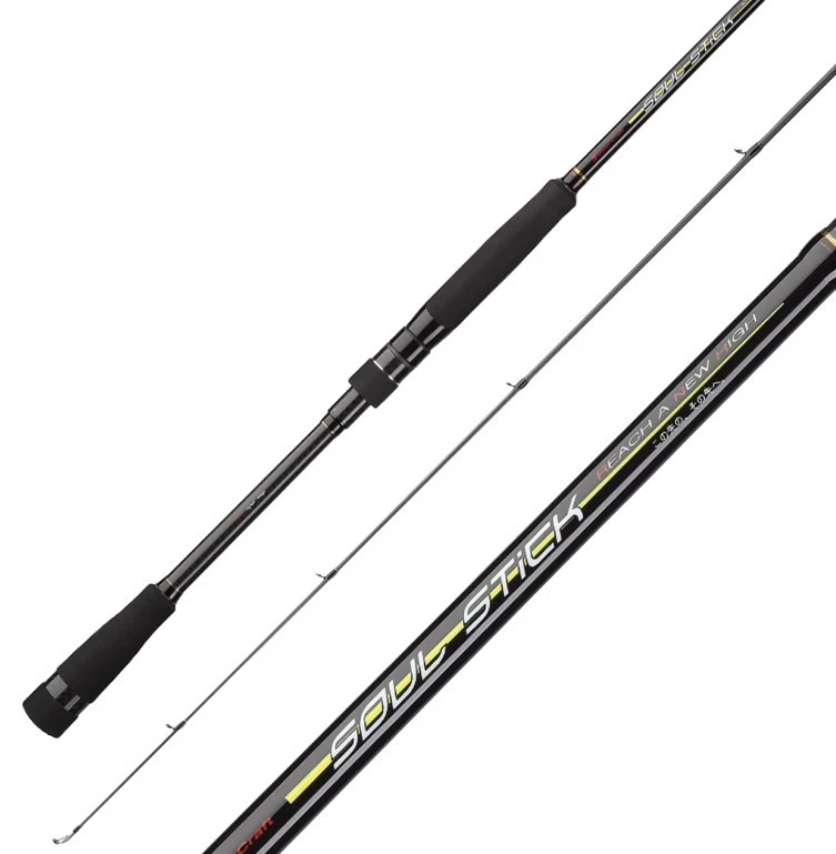 Спиннинг Major Craft Soul Stick 762L/ML 229 см 3 - 16 гр    STS-762L/ML — крупный план
	                                    5