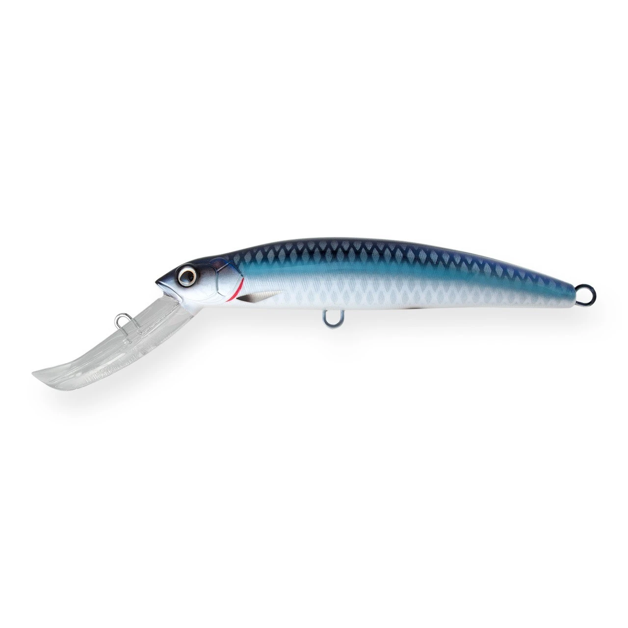 Воблер Strike Pro Musky Monster Deep 200CL AC501F Herring 118 гр   MG-007CL#AC501F — характеристики,  особенности конструкции
