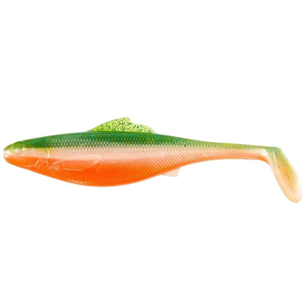Силиконовая приманка Lucky John Roach Paddle Tail 5.0in 127 мм 4 шт G06 Pro Series  140181-G06 — характеристики,
	                                    особенности конструкции