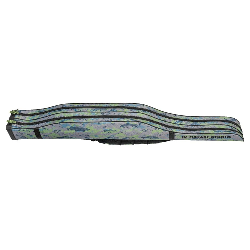 Чехол Для удилищ Relax FishArt  135х25х20 см  полужесткий 2 секции; с жестким дном; 1,35м  СFA2-1.35 — характеристики,
	                                    особенности конструкции