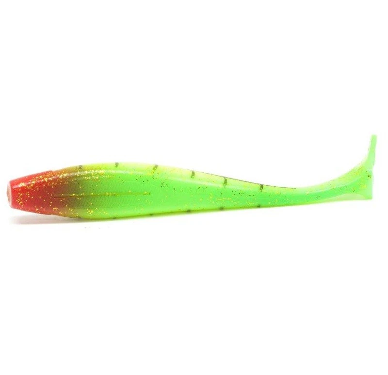 Силиконовая приманка Lucky John Kubira Swim Shad 7.0in 175 мм 2 шт PG15 3D Series  140421-PG15 — крупный план
	                                    1