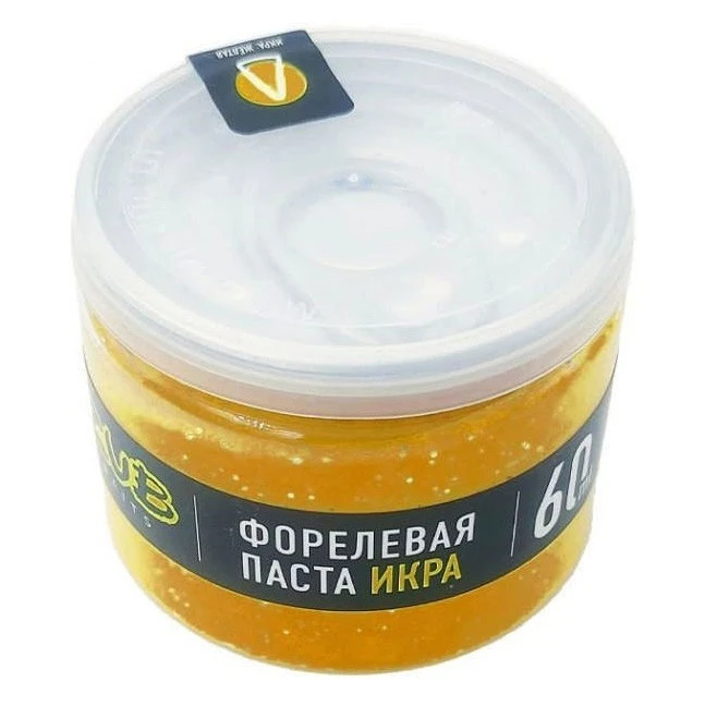 Паста ZUB Форель  Икра 60 мл  Оранжевая   LWQ015 — характеристики,  особенности конструкции