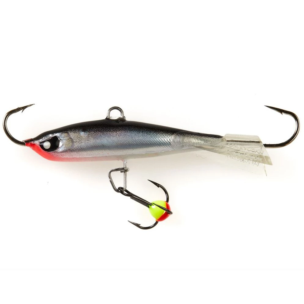 Балансир Lucky John Набор MIX 001SET 12 гр 40 мм Nordic 4 40мм/13H; Fin 3 40мм/12HRT; Classic 4 40мм/15H С тройниками  LJB-001SET — крупный план
	                                    2