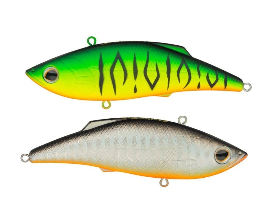 Воблер Strike Pro Rattle-N-Shad 75 GC01S/A70-713 Double Black Silver OB/Mat Tiger 11 гр   JL-027S#GC01S/A70-713 — характеристики,  особенности конструкции