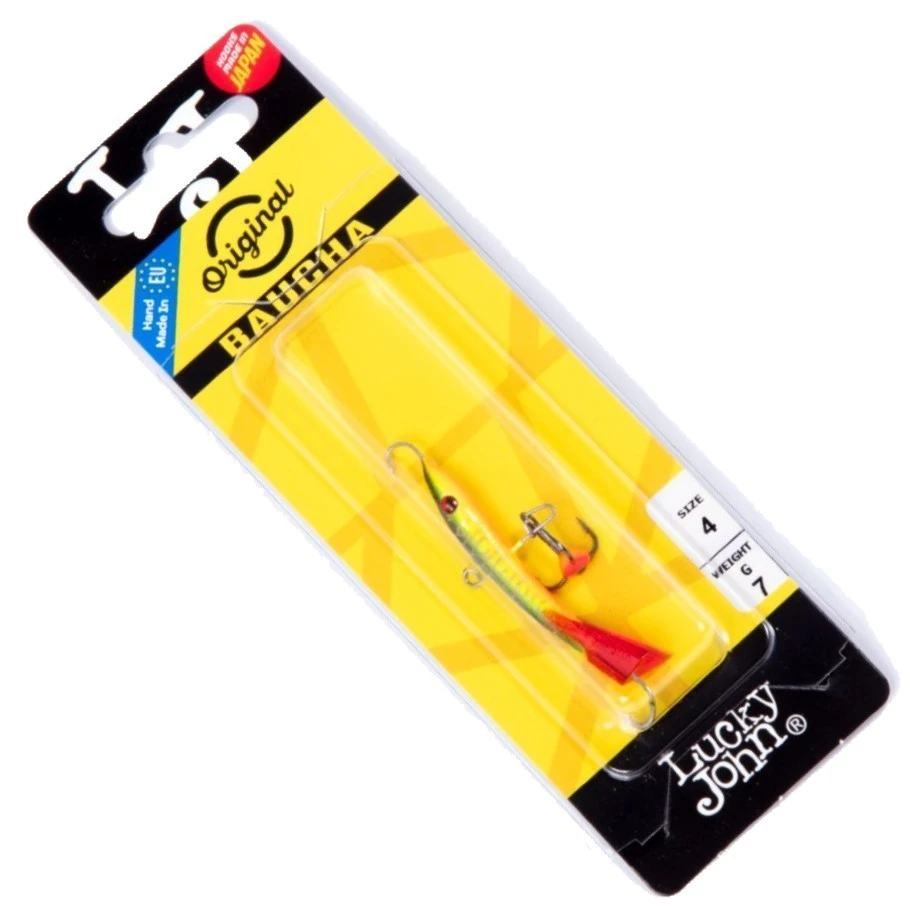 Балансир Lucky John Baucha 4 301RT 7,5 гр 40 мм   31401-301RT — крупный план
	                                    2