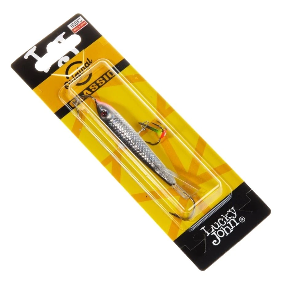 Балансир Lucky John Classic 8 13H 27 гр 80 мм   81801-13H — крупный план
	                                    2