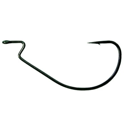 Крючок Офсетный Vido Craft VD-102 Wide Range Worm №6/0 2 шт (BLN)   VD102-6/0(2) — характеристики,  особенности конструкции