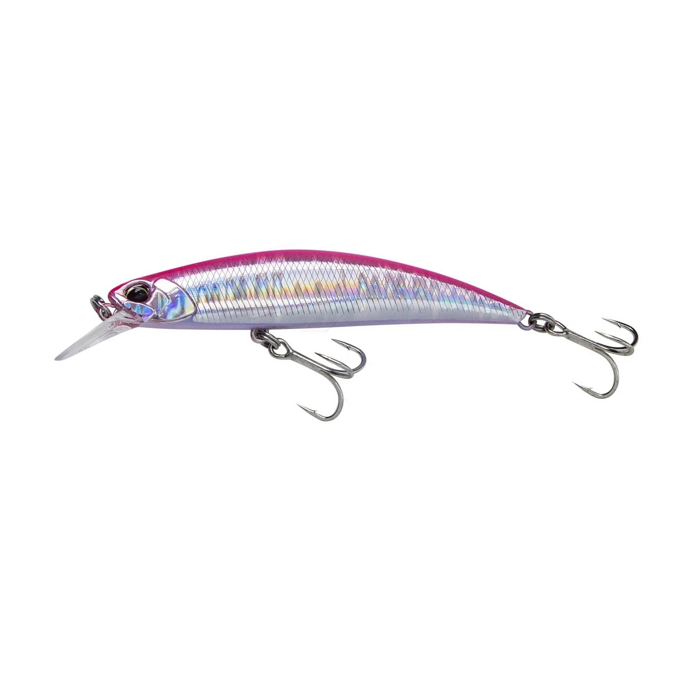 Воблер DUO Spearhead Ryuki 80S SW CPA4023 Pink Back II 12 гр   DUO-57630 — характеристики,  особенности конструкции