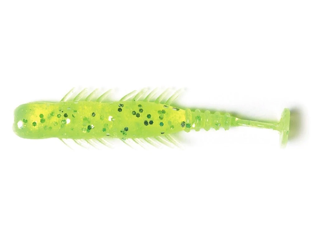 Силиконовая приманка Lucky John Bugsy Shad 2.8in 72 мм 7 шт 071 Pro Series  140107-071 — характеристики,
	                                    особенности конструкции