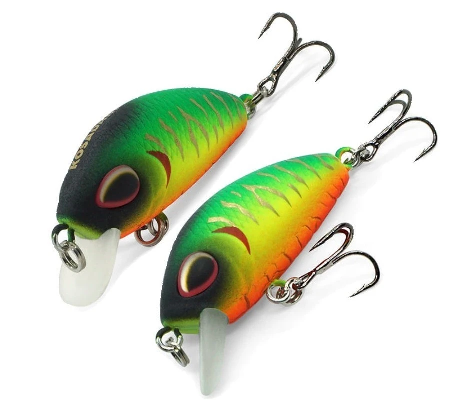 Воблер Kosadaka L-Minnow XS 33S MHT 3,1 гр   LMxs33s-MHT — крупный план
	                                    1